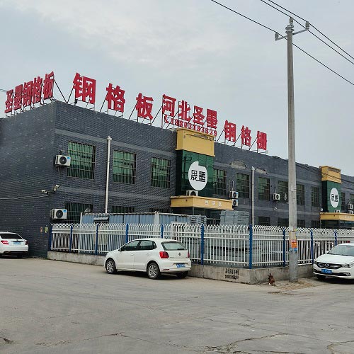 精准选型指南：选择不同规格的平台钢格栅板