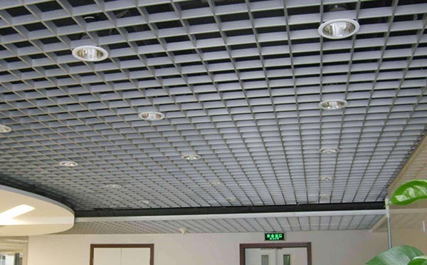 钢格栅钢格板吊顶