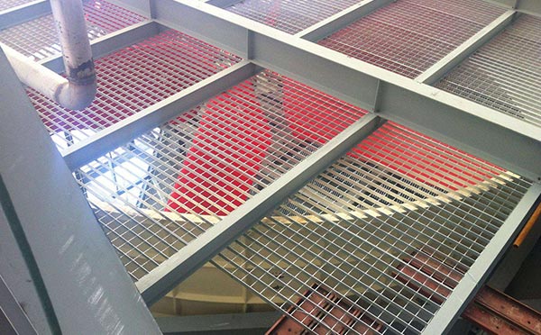 钢格栅钢格板吊顶