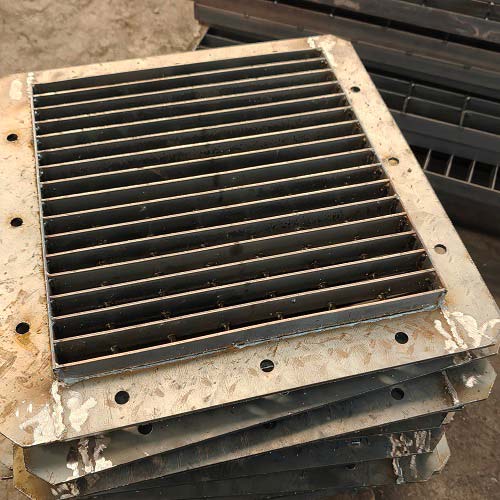 沟盖板钢格栅钢格板