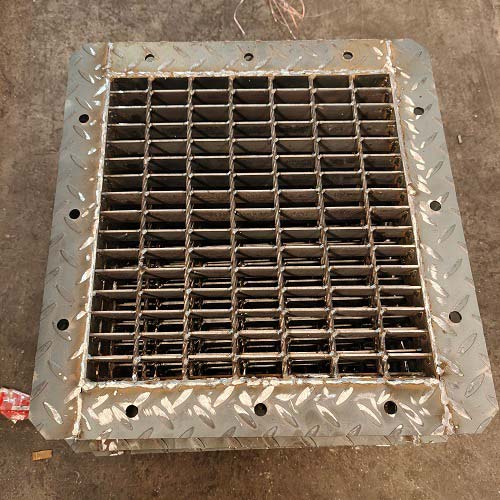 沟盖板钢格栅钢格板