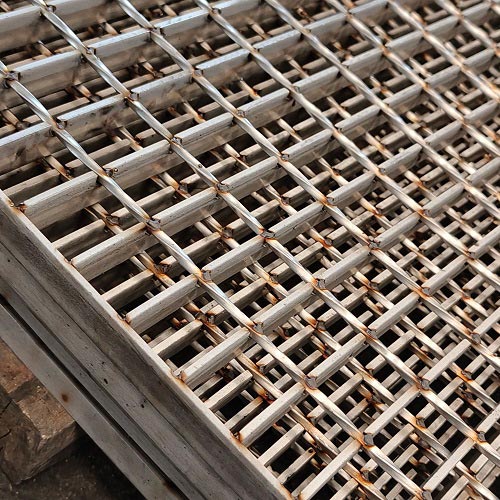 不锈钢钢格栅钢格板