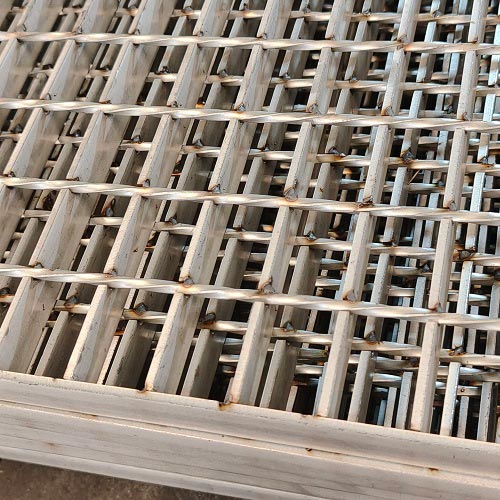 不锈钢钢格栅钢格板