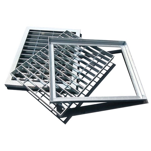 沟盖板钢格栅钢格板