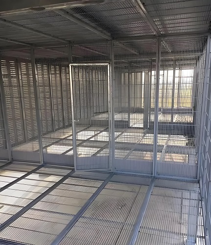 鸽舍钢格栅钢格板案例