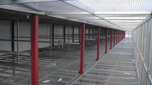 鸽舍钢格栅钢格板