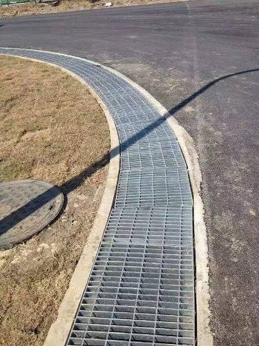 沟盖板钢格栅钢格板案例