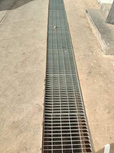沟盖板钢格栅钢格板案例