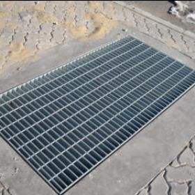 沟盖板钢格栅钢格板案例
