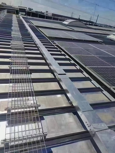 光伏走道钢格栅钢格板案例