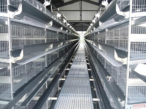 鸡舍钢格栅钢格板案例