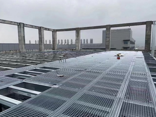 检修平台钢格栅钢格板案例