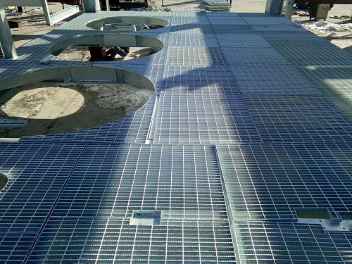 检修平台钢格栅钢格板