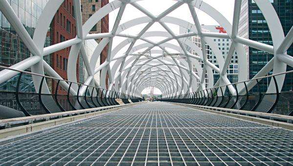 停车场钢格栅钢格板案例