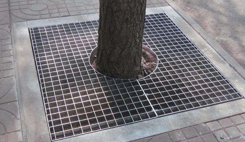树池盖板钢格栅钢格板