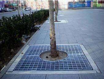 树池盖板钢格栅钢格板