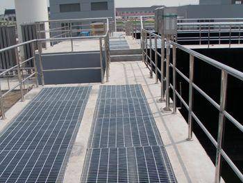 污水处理厂钢格栅钢格板