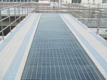 污水处理厂钢格栅钢格板