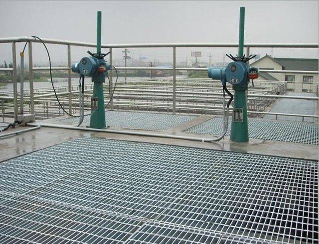 污水处理厂钢格栅钢格板