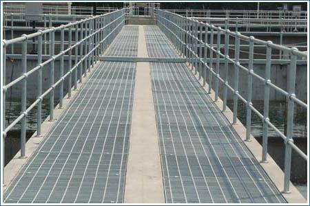 污水处理厂钢格栅钢格板