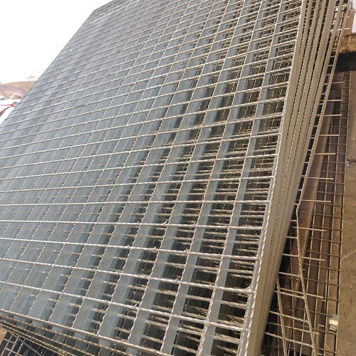 钢格板钢格栅板应用在工业厂房上的好处