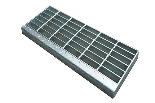 T3钢格板踏步板