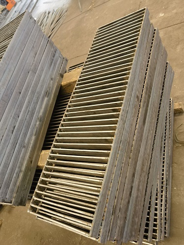 钢格栅钢格板的通风和污水处理的应用