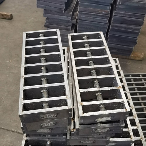 钢格栅钢格板的通风和污水处理的应用