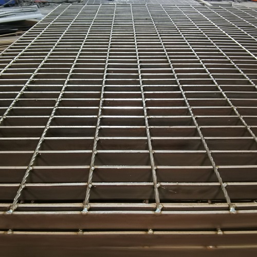 安全与耐久：发电厂脱硫平台钢格板钢格栅板应用与设计