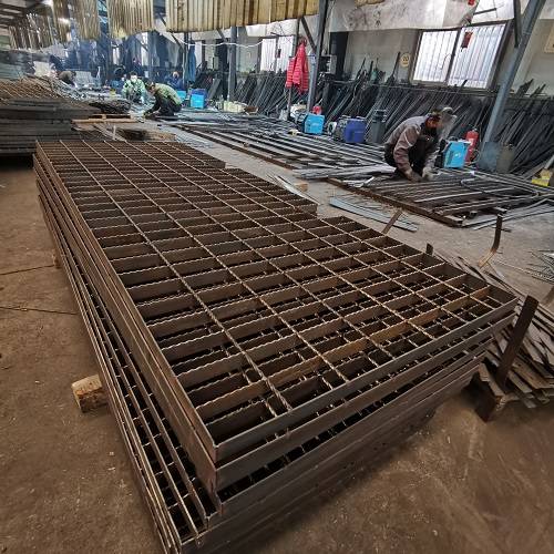 海工平台齿形钢格栅板钢格板防滑性能解析