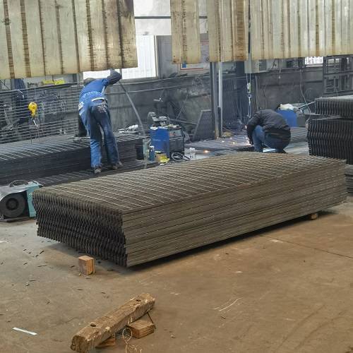 硫酸钾厂钢格栅钢格板的抗冲击能力保障安全