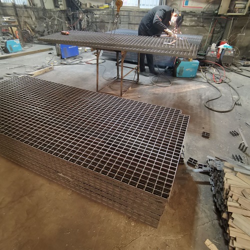 景区栈道用平台钢格栅钢格板