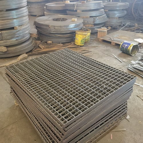 景区栈道用平台钢格栅钢格板