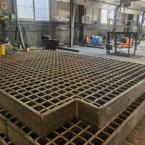 港口用平台钢格栅钢格板的要求