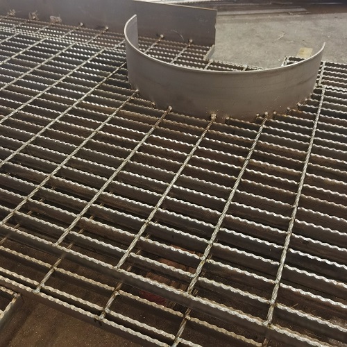 建筑景观用平台钢格栅钢格板盖板详解