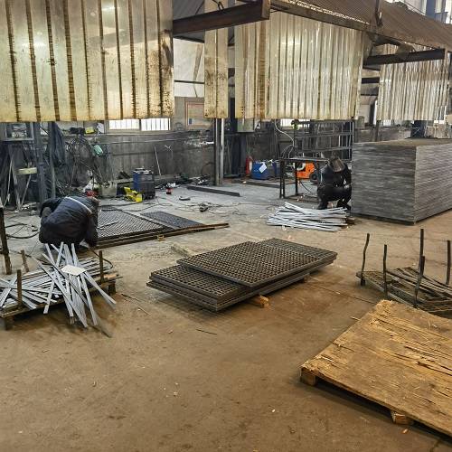 异形钢格板钢格栅提升港口运输的安全