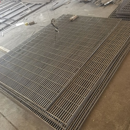 平台钢格栅从细节保障城市安全