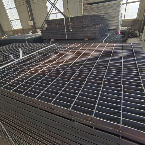 水厂平台钢格栅的独特魅力与应用