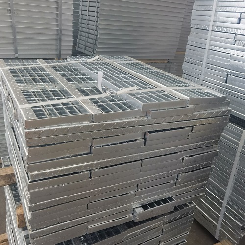 镀锌踏步板格栅工业安全必选方案