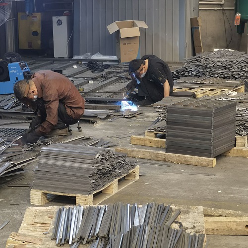 工业平台钢格栅解决方案：高承重与稳定性的完美结合