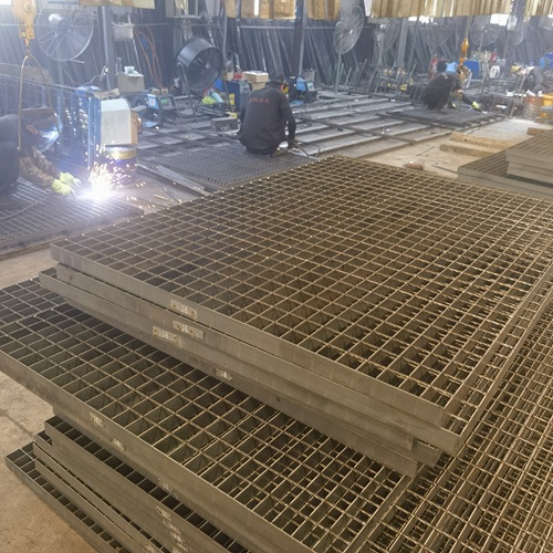 钢格板在展览馆中的应用原来还能这么美