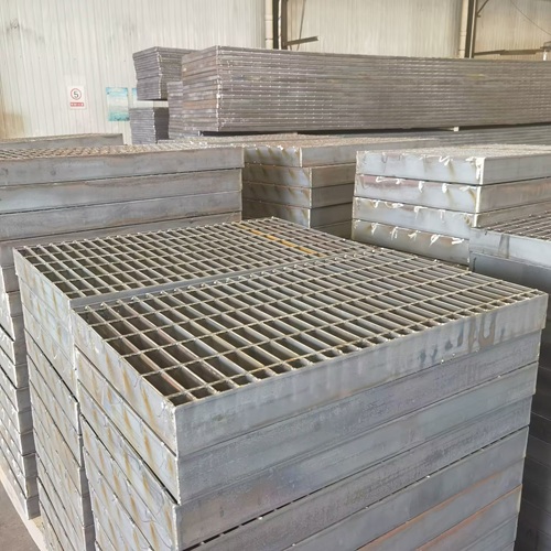 钢格板的生产工艺流程全解析