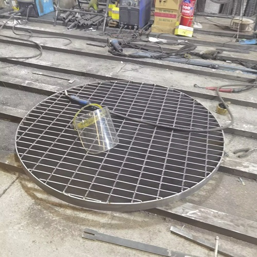 钢格板走进商业空间，不只是工业材料