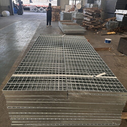 钢格栅板的天花板级应用你见过吗