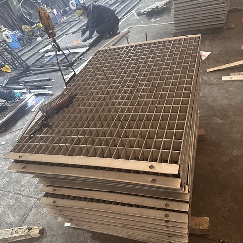 钢格栅板在智慧园区中的应用价值