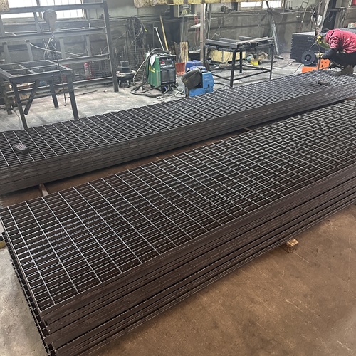 钢格板是怎么生产的完整生产流程全曝光