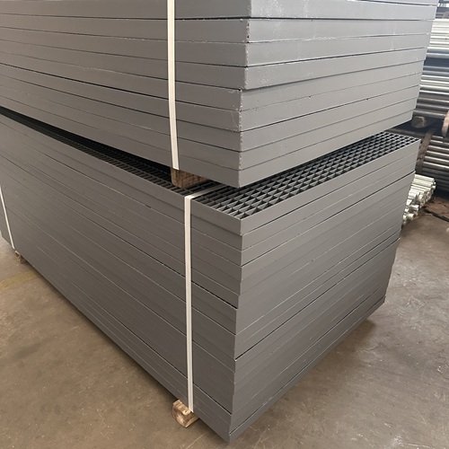 公园步道用钢格板防滑美观还易维护