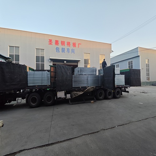 商业空间设计钢格板的装饰潜力拉满